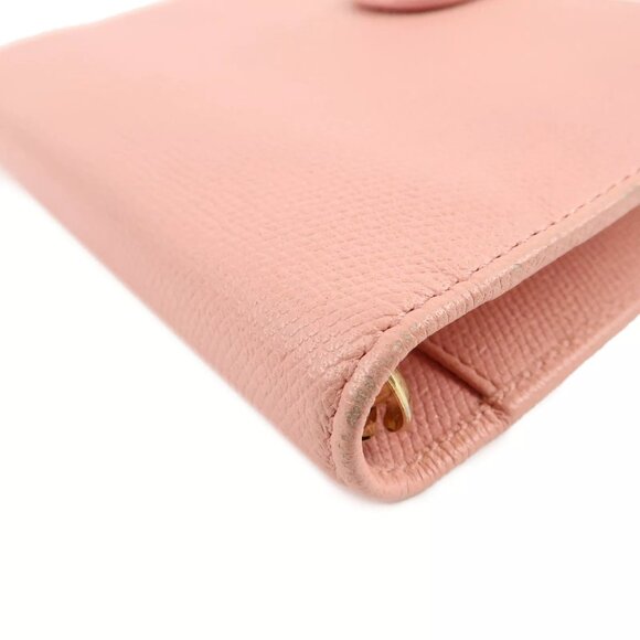❤️Authentic CHANEL Leather Agenda PM Planner Cover Pink❤️ - Picture 4 of 12